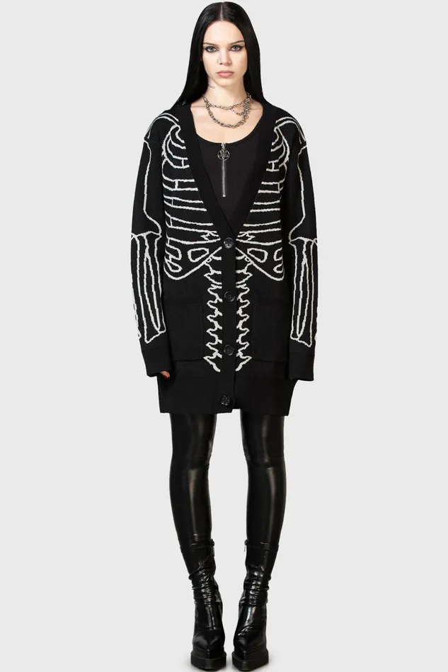 Killstar Cardigans Women Your Remains Cardigan
