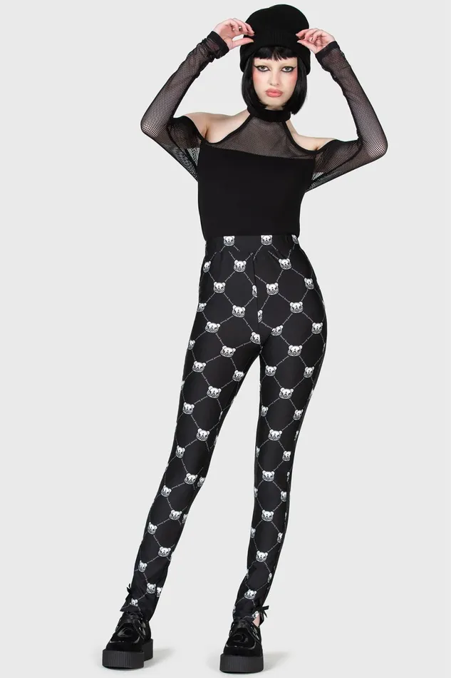 Killstar Chill Out Women Bone To Pick Leggings