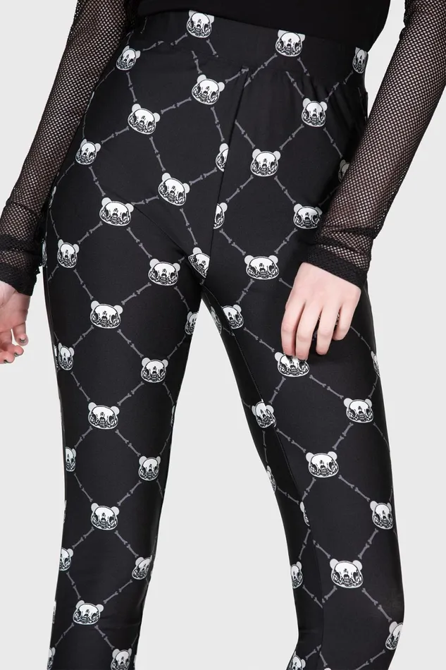 Killstar Chill Out Women Bone To Pick Leggings