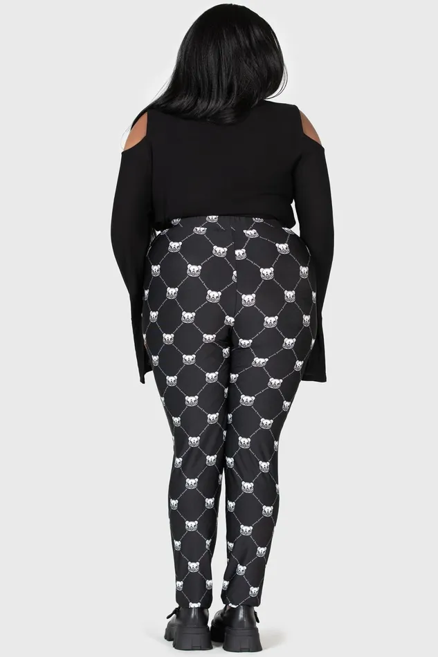 Killstar Chill Out Women Bone To Pick Leggings