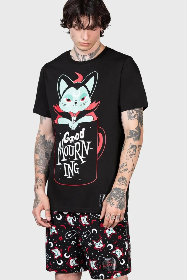 Killstar Chill Out Women Lil Vampurr Long Shorts