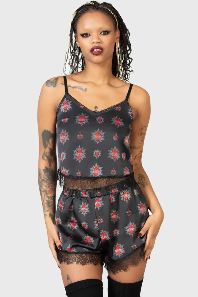 Killstar Chill Out Women Rosalind Cami Top