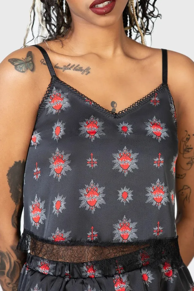 Killstar Chill Out Women Rosalind Cami Top