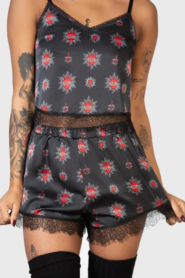 Killstar Chill Out Women Rosalind Cami Top