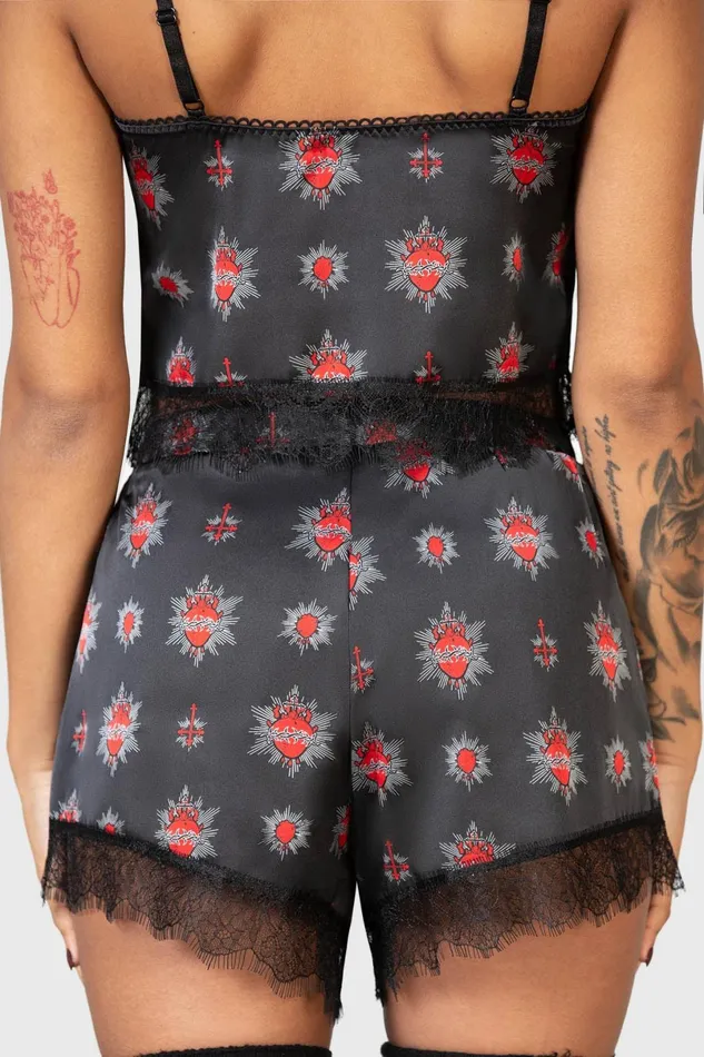Killstar Chill Out Women Rosalind Cami Top