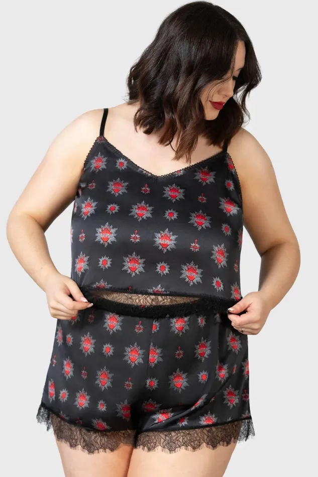 Killstar Chill Out Women Rosalind Cami Top