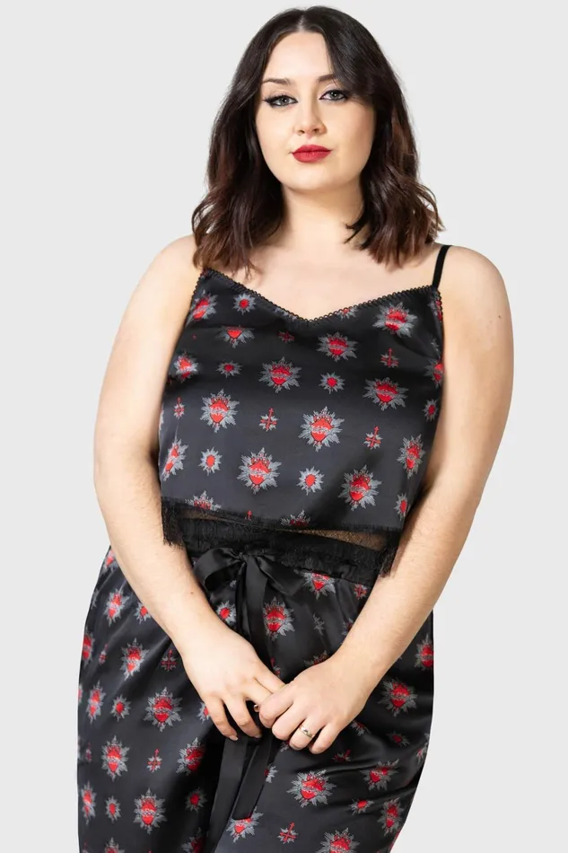 Killstar Chill Out Women Rosalind Cami Top