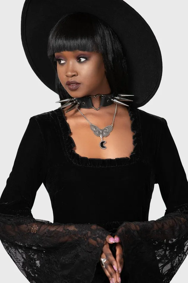 Killstar Chokers Women Aubrey Heart Choker