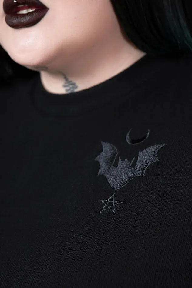 Killstar Crop Women Alchemistry Top