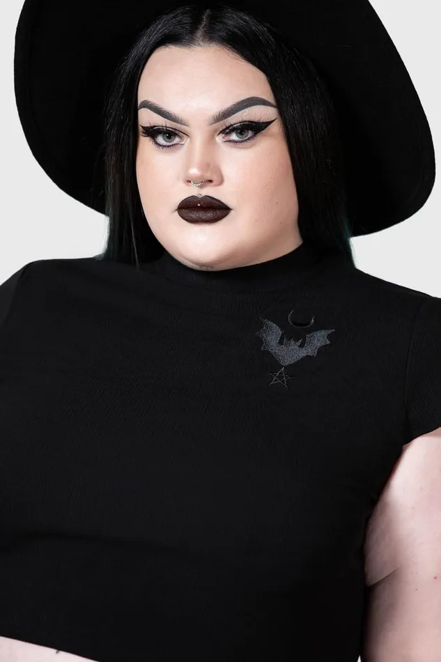 Killstar Crop Women Alchemistry Top