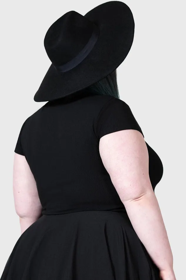 Killstar Crop Women Alchemistry Top