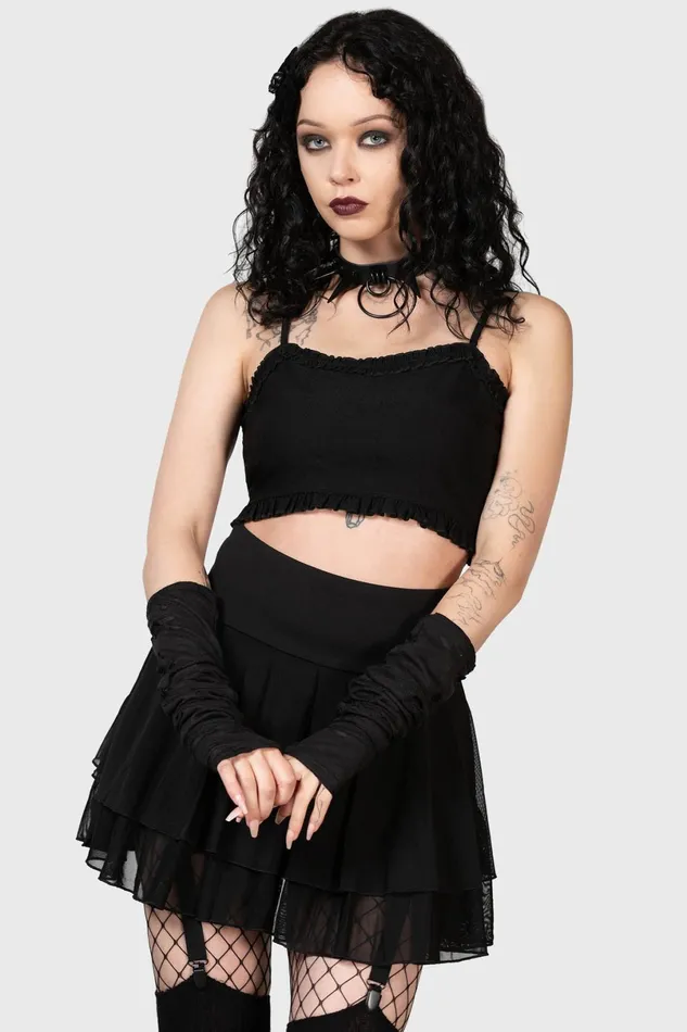 Killstar Crop Women Ines Crop Top
