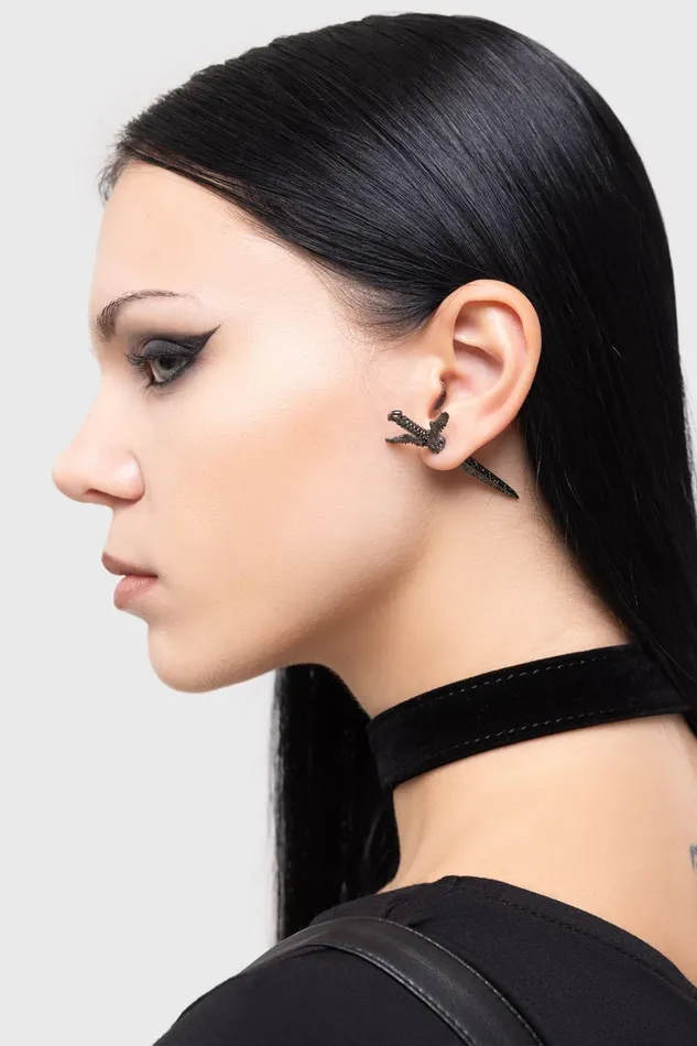 Killstar Earrings Women Swordstorm Earrings