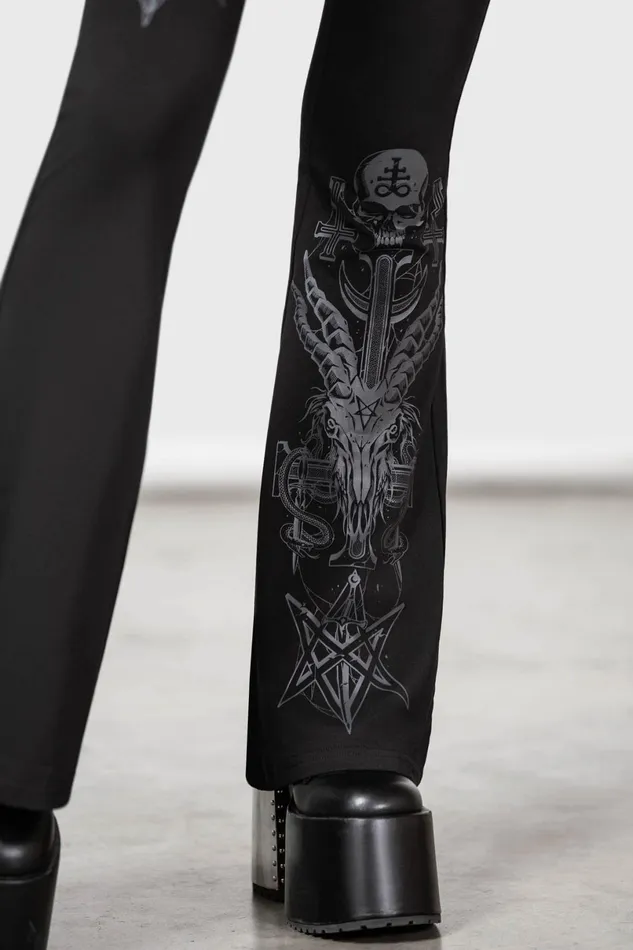 Killstar Flares Women Late Dawn Flares