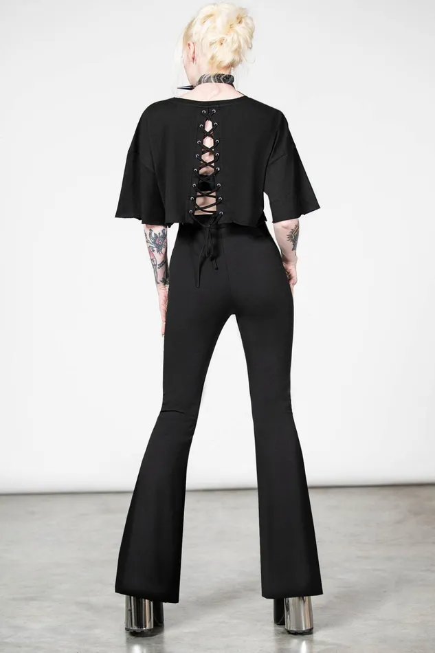 Killstar Flares Women Late Dawn Flares