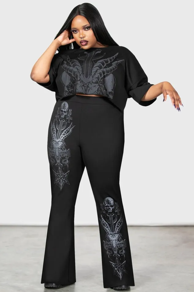 Killstar Flares Women Late Dawn Flares