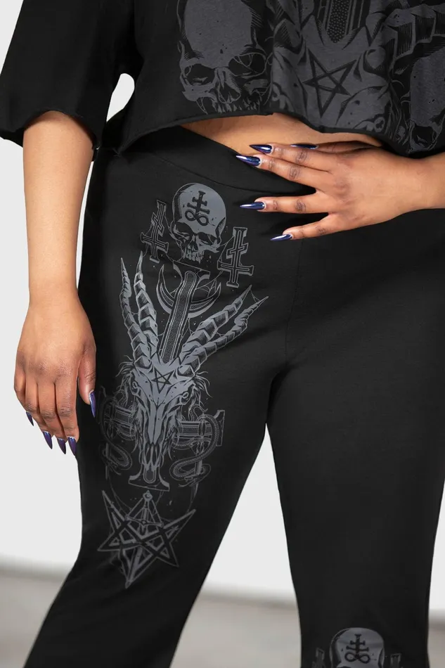 Killstar Flares Women Late Dawn Flares