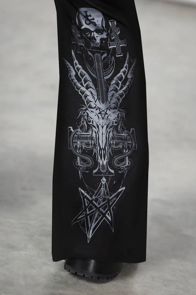 Killstar Flares Women Late Dawn Flares