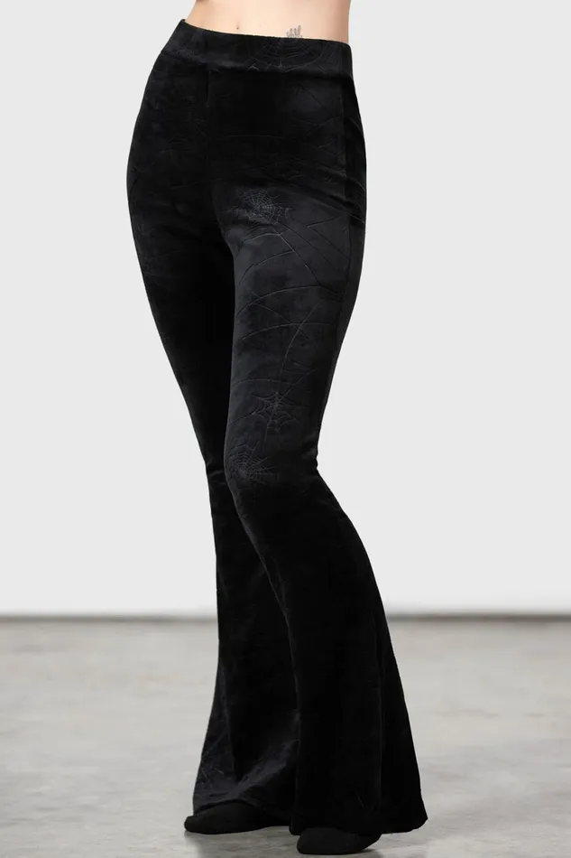 Killstar Flares Women Lulluspider Flares