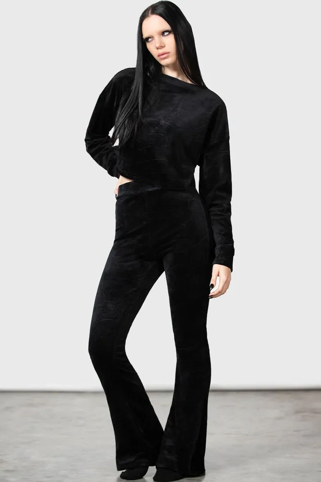 Killstar Flares Women Lulluspider Flares