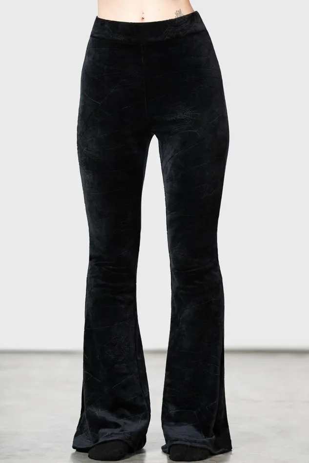 Killstar Flares Women Lulluspider Flares
