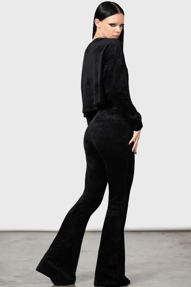 Killstar Flares Women Lulluspider Flares