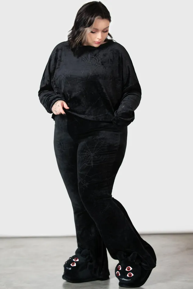 Killstar Flares Women Lulluspider Flares