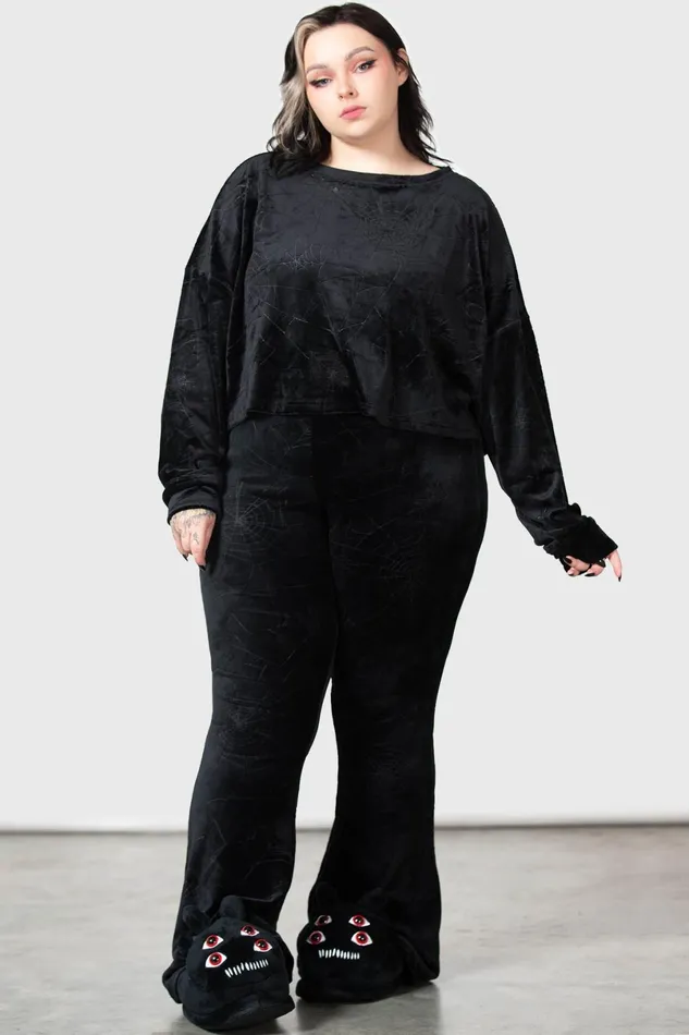 Killstar Flares Women Lulluspider Flares