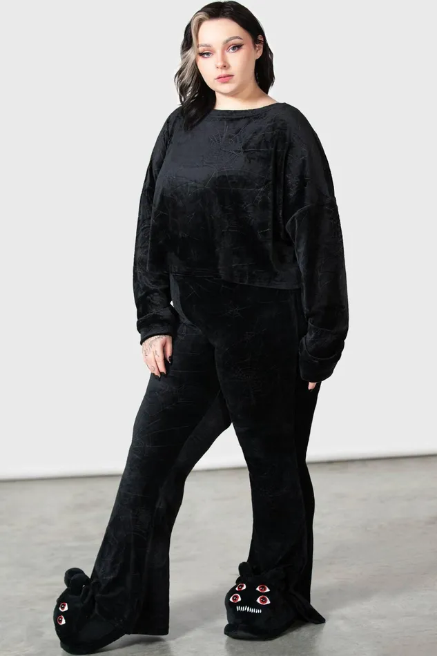 Killstar Flares Women Lulluspider Flares
