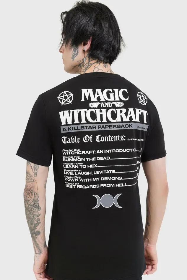 Killstar Graphic Tops Men Paperback TShirt