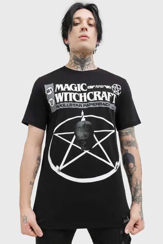 Killstar Graphic Tops Men Paperback TShirt