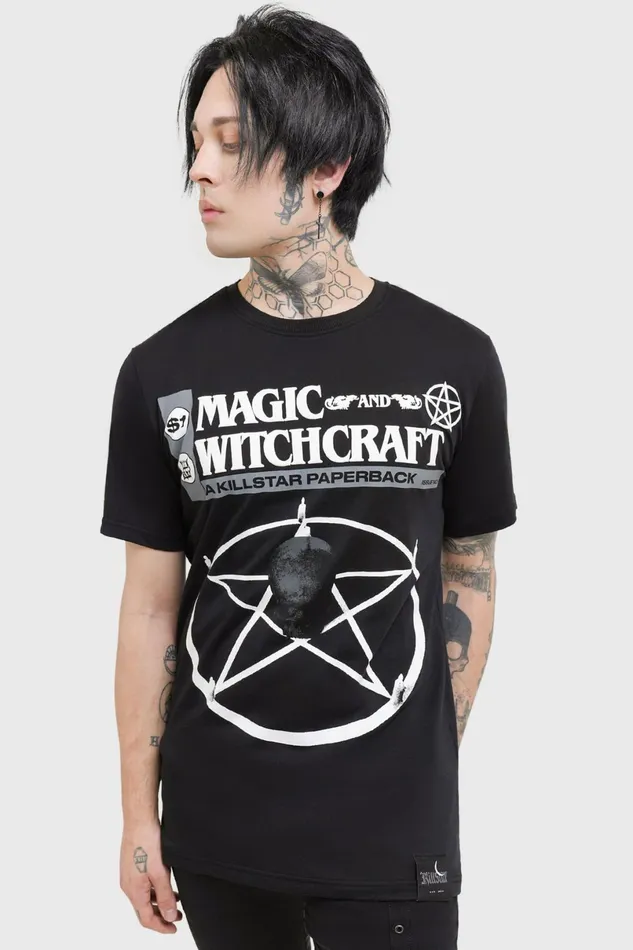 Killstar Graphic Tops Men Paperback TShirt