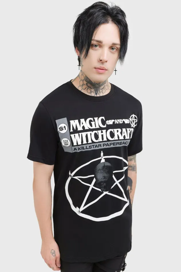 Killstar Graphic Tops Men Paperback TShirt