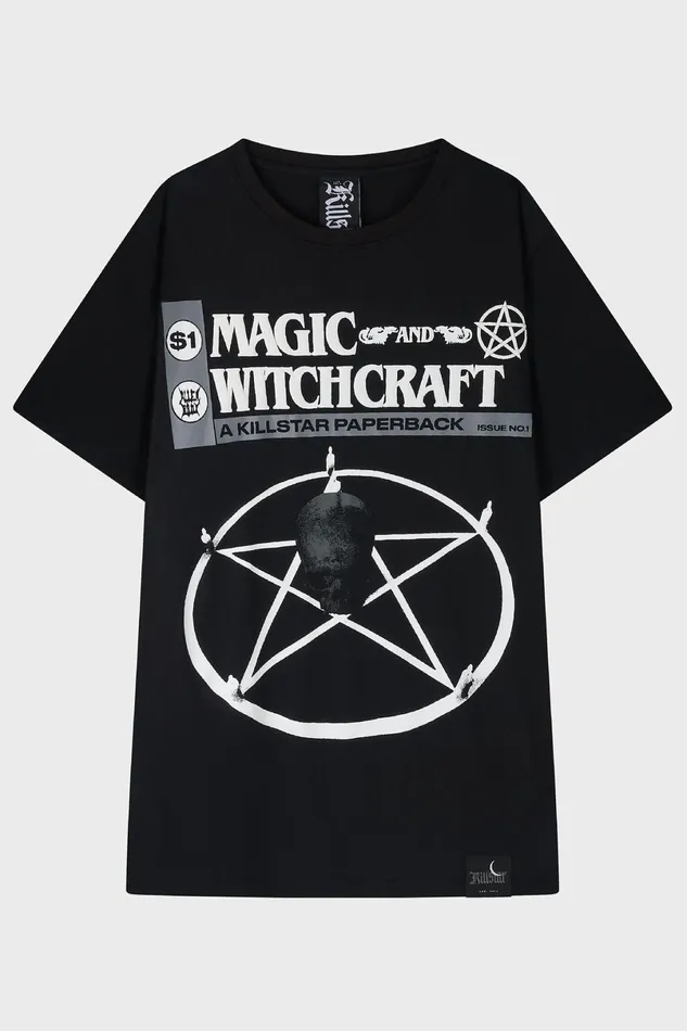 Killstar Graphic Tops Men Paperback TShirt
