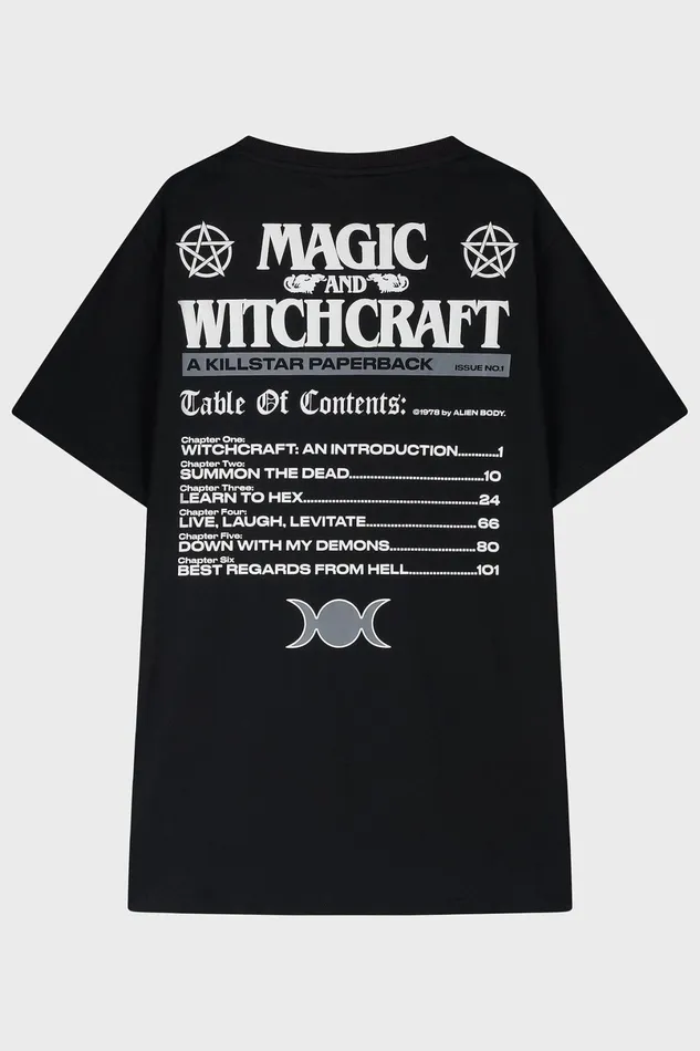 Killstar Graphic Tops Men Paperback TShirt