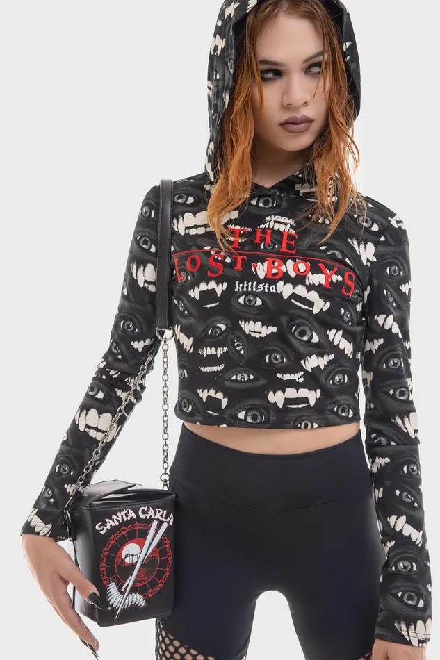 Killstar Handbags Women Santa Carla Takeout Handbag