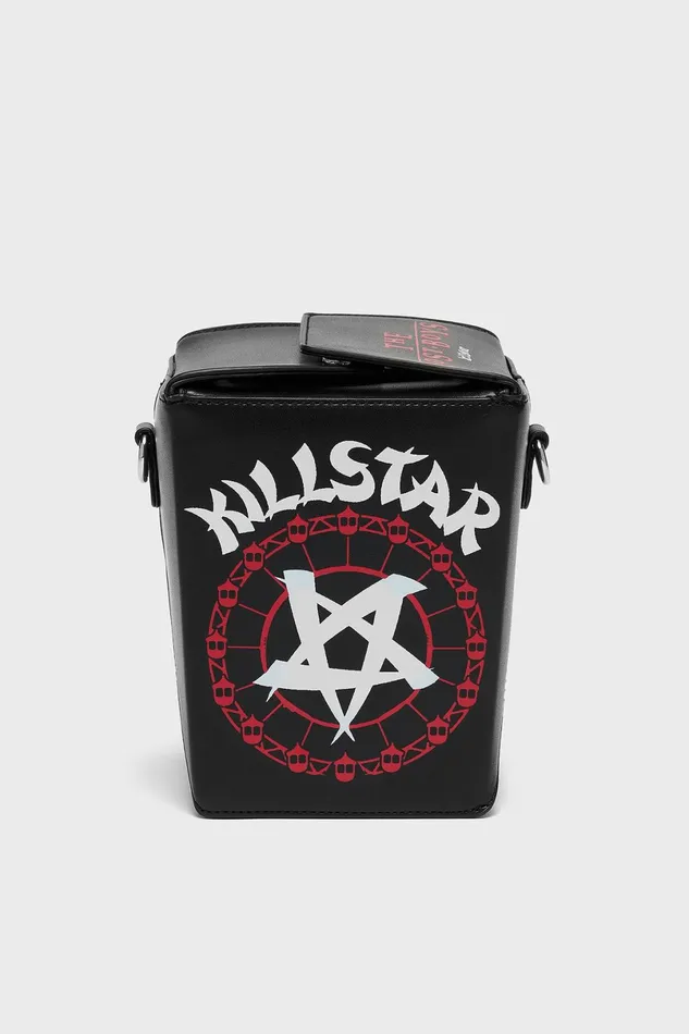 Killstar Handbags Women Santa Carla Takeout Handbag