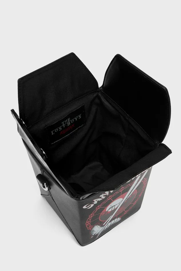 Killstar Handbags Women Santa Carla Takeout Handbag