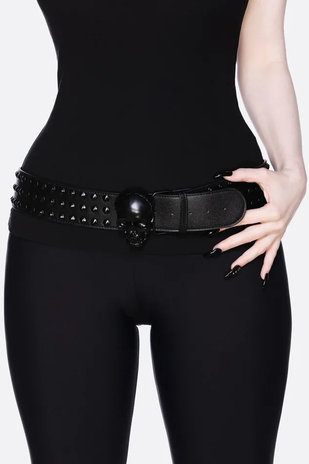 Killstar Harnesses and Belts Women Bad Bones Belt