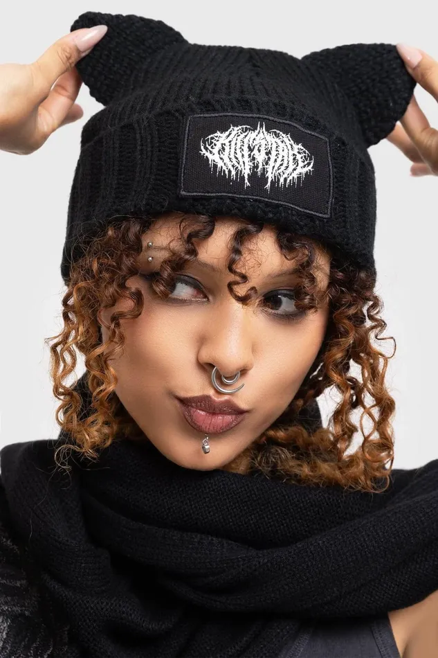 Killstar Hats and Headbands Women PurrUnk Beanie