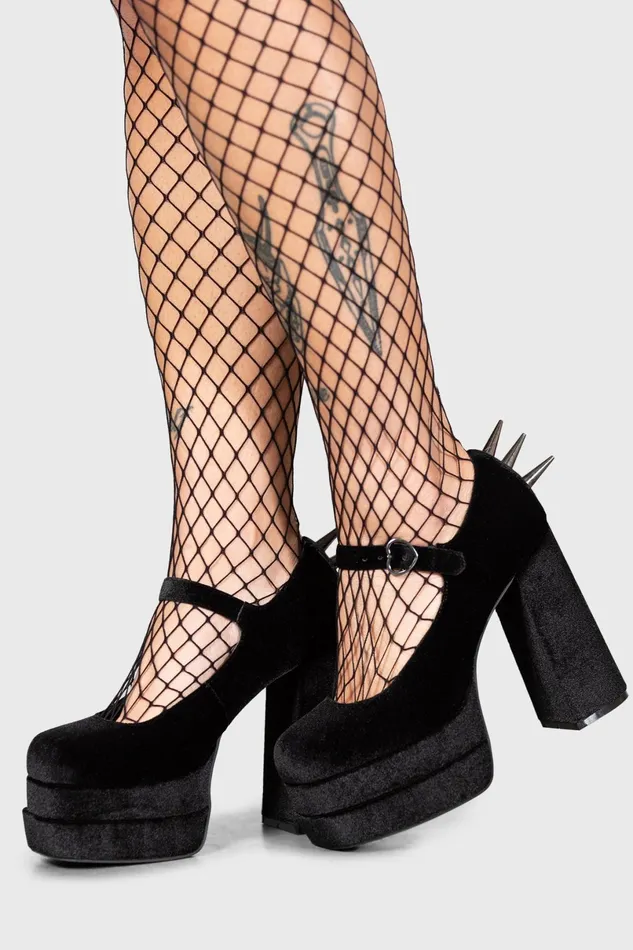 Killstar Heels Women Basilisks Pumps