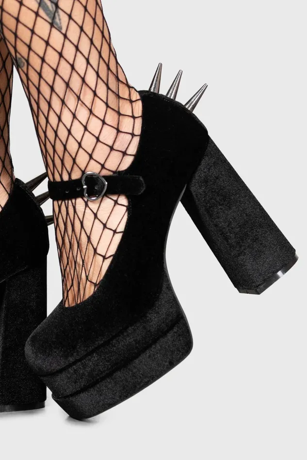 Killstar Heels Women Basilisks Pumps