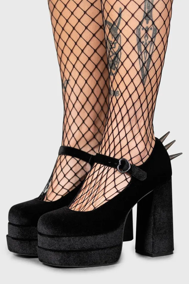 Killstar Heels Women Basilisks Pumps
