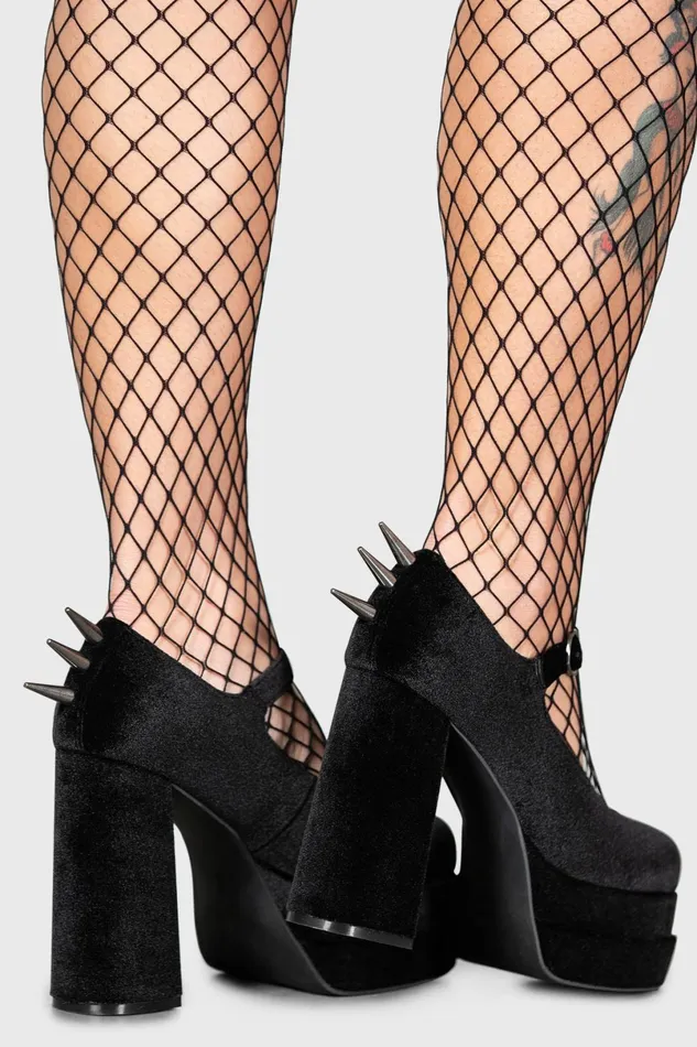 Killstar Heels Women Basilisks Pumps