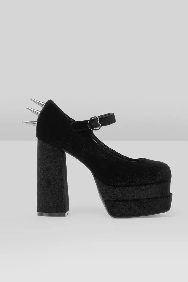 Killstar Heels Women Basilisks Pumps