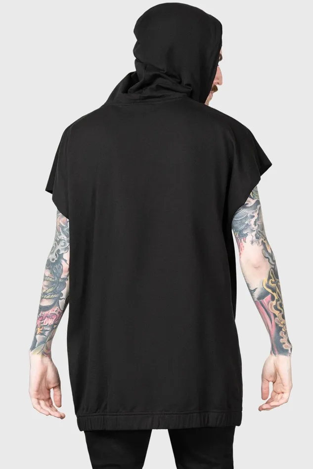 Killstar Hoodies Women Skonnad Sleeveless Hoodie