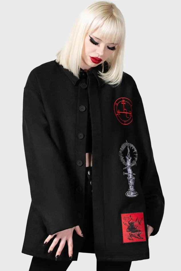 Killstar Jackets and Coats Men Incendiary Jacket