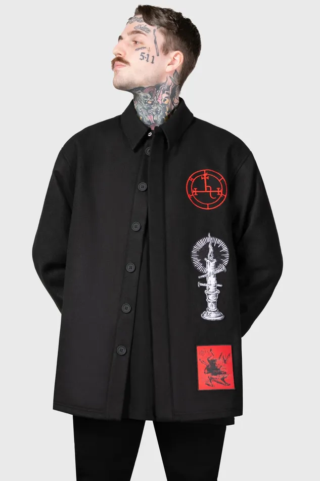 Killstar Jackets and Coats Men Incendiary Jacket