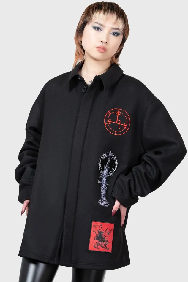 Killstar Jackets and Coats Men Incendiary Jacket