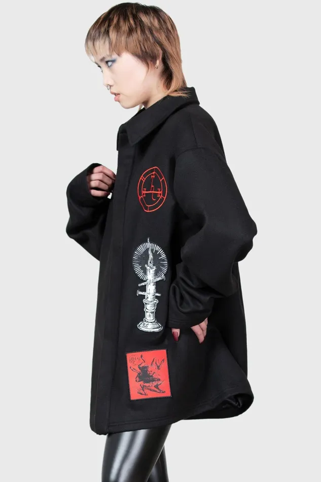 Killstar Jackets and Coats Men Incendiary Jacket